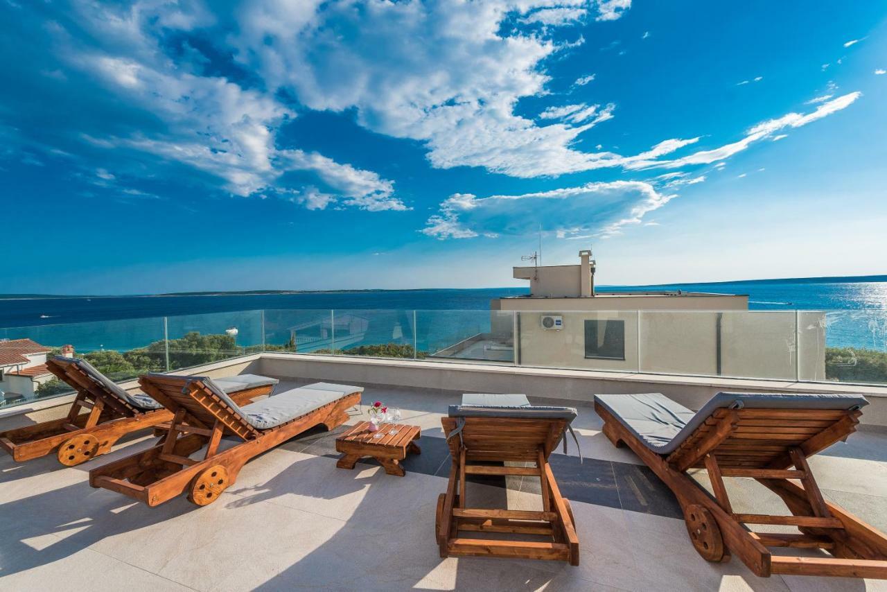 Luxury Penthouse Apartment Mandre Luaran gambar